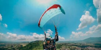 Kejuaraan paralayang internasional akan digelar di Banyuwangi, 25-28 Mei 2024. (Foto/dok)