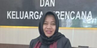 Kadis Sosial Pemberdayaan Perempuan dan KB Banyuwangi, Henik Setyorini.