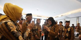 Bupati Ipuk bertemu Ikawangi Jakarta, Minggu (5/5/2024). (Foto/Humas Pemkab Banyuwangi)