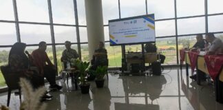 Pelatihan metodologi penelitian diberikan ke mahasiswa Poliwangi, Banyuwangi, Kamis (30/5/2024). (Foto/udi)