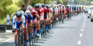 Pembalap International Tour de Banyuwangi Ijen (ITdBI). (Foto/dok)