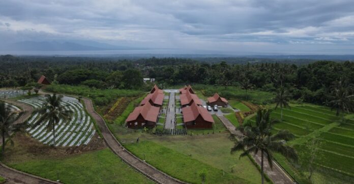 IMG-20221226-WA0040 Agro Wisata Tamansuruh, Desa Tamansuruh, Kecamatan Glagah, Banyuwangi yang menawarkan wisata agro dan keindahan Selat Bali. (Foto/Humas Pemkab Banyuwangi)