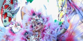 Ajang BEC 2024 mengusung tema potensi desa di Kabupaten Banyuwangi, Sabtu (13/7/2024). (Foto/Humas Pemkab Banyuwangi)