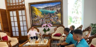 Menpan RB Abdullah Azwar Anas berkunjung ke Lapas Banyuwangi. (Foto/ist)