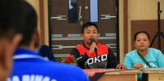 Sosialisasi bahaya HIV/AIDS di Lapas Banyuwangi, Jumat (19/7/2024). (Foto/Humas Lapas Banyuwangi)