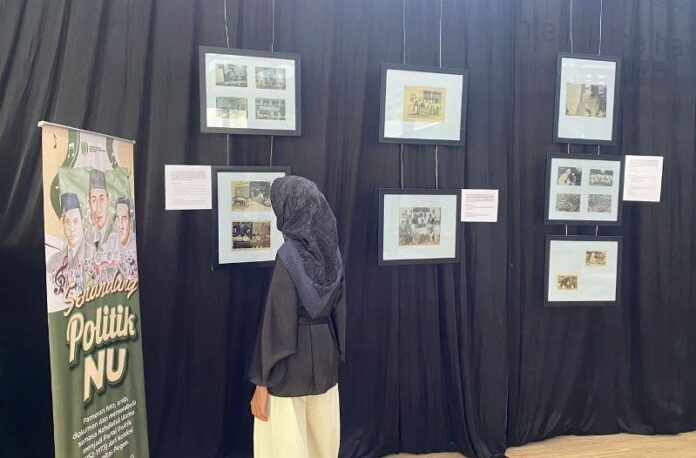 Pameran sejarah peninggalan NU di Banyuwangi, belum lama ini. (Foto/dok)