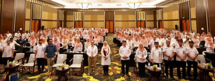 Para tenaga P3K Kesehatan di Banyuwangi terus didorong melakukan inovasi. (Foto/Humas Pemkab Banyuwangi)