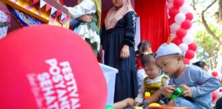 Festival Posyandu Keratif digelar Pemkab Banyuwangi, Senin (12/8/2024). (Foto/Humas Pemkab Banyuwangi)
