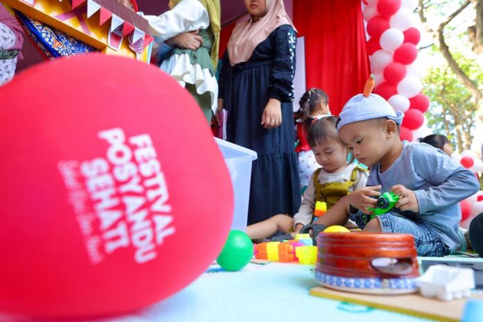 IMG-20240812-WA0051 Festival Posyandu Keratif digelar Pemkab Banyuwangi, Senin (12/8/2024). (Foto/Humas Pemkab Banyuwangi)