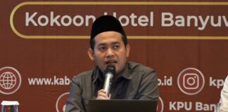 Divisi Teknis Penyelenggaraan KPU Banyuwangi, Anang Lukman Afandi. (Foto/ist)