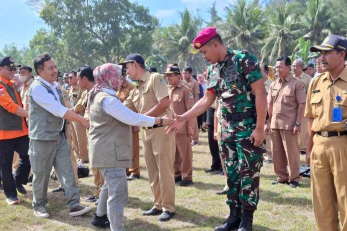 WhatsApp Image 2024-08-27 at 06.34.46 Apel dan simulasi siaga bencana tsunami di Dusun Pancer, Desa Sumberagung, Kecamatan Pesanggaran, Banyuwangi, Selasa (27/8/2024). (Foto/ist)