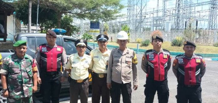 WhatsApp Image 2024-08-31 at 10.46.18 Polresta Banyuwangi memperketat pengamanan gardu induk PLN di Giri selama KTT IAF di Bali. (Foto/Humas Polresta Banyuwangi)