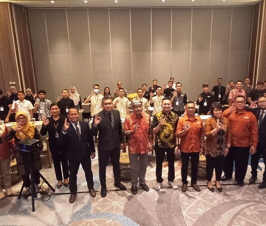 Kemenparekraf RI menggandeng LSPP Buseba menggelar sertifikasi kompetensi, Jumat (20/9/2024). (Foto/udi)