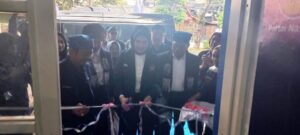 Peresmian Kantor DPD NasDem Banyuwangi di Jalan Ahmad Yani. (Foto/udi)