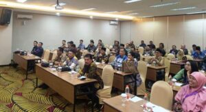 Jajaran DPRD Banyuwangi mengikuti bimtek yang digelar BPSDM Kemendagri Jatim di Malang, Selasa (17/9/2024) hingga Jumat (20/9/2024). (Foto/Sekretariat DPRD Banyuwangi)