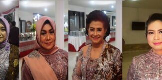 Empat Srikandi DPRD Banyuwangi dipercaya memimpin fraksi. Masing-masing Ficky Septalinda, Emy Wahyuni Dwi Lestari, Umi Kulsum, Ratih Nur Hayati. (Foto/udi)