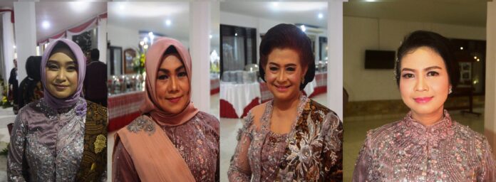 Empat Srikandi DPRD Banyuwangi dipercaya memimpin fraksi. Masing-masing Ficky Septalinda, Emy Wahyuni Dwi Lestari, Umi Kulsum, Ratih Nur Hayati. (Foto/udi)