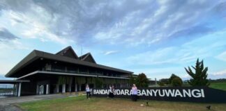 Bandara Banyuwangi. (Foto/dok)