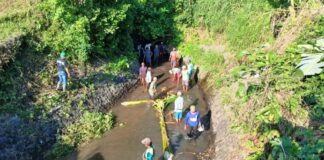 Program padat karya menyasar warga pra sejahtera di Kabupaten Banyuwangi untuk pengentasan kemiskinan. (Foto/Humas Pemkab Banyuwangi)