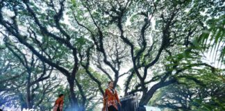 Banyuwangi Batik Festival yang mampu mendongkrak industri batik di Banyuwangi. (Foto/Humas Pemkab Banyuwangi)