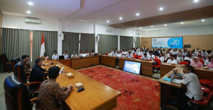 ASN di Pemkab Banyuwangi dibekali pelatihan keamanan siber kerjasama dengan BSSN, Kamis (31/10/2024). (Foto/Humas Pemkab Banyuwangi)
