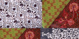 Motif batik Gajah Oling Banyuwangi diakui sebagai kekayaan intelektual komunal (KIK) dari Kementrian Hukum dan HAM (Kemenkumham). (Foto/ist)