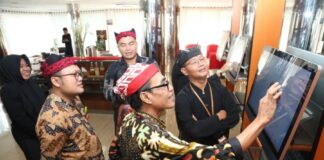 Tim Penilai IGA turun ke Banyuwangi melihat berbagai inovasi pelayanan publik, Jumat (8/11/2024). (Foto/Humas Pemkab Banyuwangi)