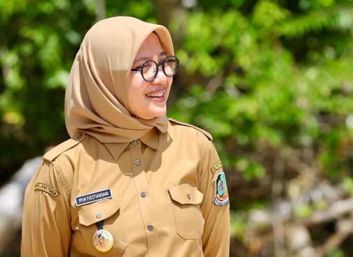 Bupati Banyuwangi Ipuk Fiestiandani. (Foto/dok)