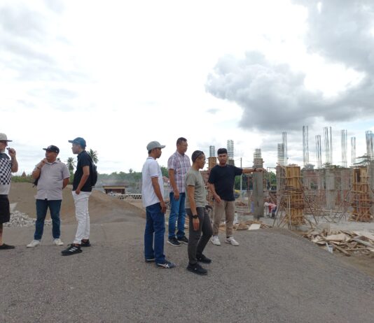 Revitalisasi sirkuit BMS Muncar, Banyuwangi. (Foto/Humas Pemkab Banyuwangi)