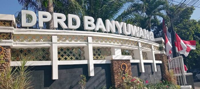Kantor DPRD Banyuwangi. (Foto/dok)