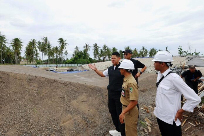 Sirkuit BMX di Muncar, Banyuwangi diusulkan menjadi tuan rumah kejuaraan dunia. (Foto/Humas Pemkab Banyuwangi)