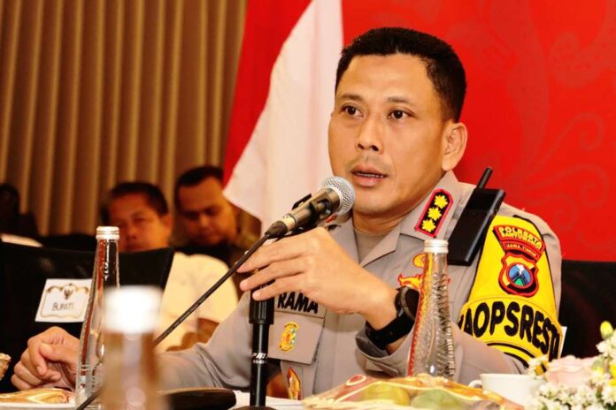Rama Kapolresta Kapolresta Banyuwangi Kombes Pol. Rama Samtama Putra. (Foto/ist)