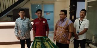 Jenazah pekerja migran Banyuwangi yang meninggal akibat kebakaran di Turki tiba di Jakarta. (Foto/ist)