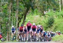 Ajang balap sepeda TdBI yang menjadi agenda rutin di Kabupaten Banyuwangi. (Foto/dok)