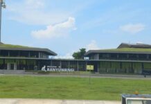Bandara Banyuwangi. (Foto/dok)