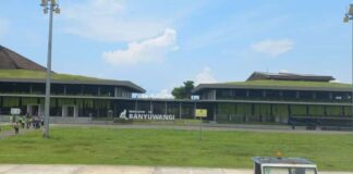 Bandara Banyuwangi. (Foto/dok)