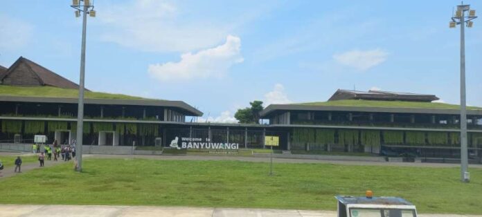 Bandara Banyuwangi. (Foto/dok)