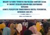 Bupati Banyuwangi, Ipuk Fiestiandani memberikan sosialisasi terkait pendaftaran penerima bansos secara digital, Kamis (18/9/2025). (Foto/Humas pemkab)