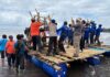 Pemkab Banyuwangi bersama nelayan membuat program fish bank untuk menaikkan pendapatan, Senin (15/9/2025). (Foto/Humas pemkab)