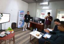 Peserta Jagoan Banyuwangi mengikuti sesi pelatihan. (Foto/Humas Pemkab)