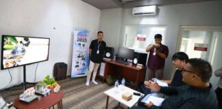 Peserta Jagoan Banyuwangi mengikuti sesi pelatihan. (Foto/Humas Pemkab)
