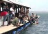 Barang bukti benih lobster hasil penyitaan Lanal Banyuwangi dari terduga pelaku penyelundupan di pesisir Bangsring, Kecamatan Wongsorejo, Banyuwangi, Selasa (9/9/2025). Foto/Pen Lanal Banyuwangi )