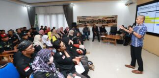 Agen perlinsos dilatih program digitalisasi dari pusat, Kamis (11/9/2025). (Foto/Humas Pemkab)