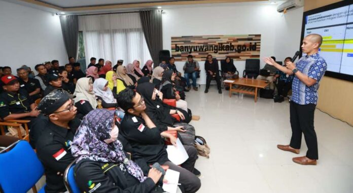 Agen perlinsos dilatih program digitalisasi dari pusat, Kamis (11/9/2025). (Foto/Humas Pemkab)