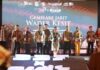 Banyuwangi Batik Festival 2026 yang digelar OJK Jember bersama Pemkab Banyuwangi di Gesibu Blambangan, Jumat (17/10/2025). (Foto/Humas Pemkab Banyuwangi)