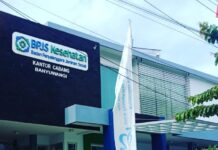 Kantor Cabang BPJS Kesehatan Banyuwangi. (Foto/ist)