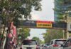 Puluhan Spanduk Bertuliskan ‘Bukan Tanah Eigendom’ Bertebaran di Jalan Mayjen Sungkono