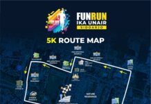 Ayoo……., Ramaikan IKA Unair Sidoarjo Fun Run 5K