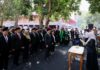 Bupati Banyuwangi Ipuk Fiestiandani melantik 34 pejabat Pemkab Banyuwangi, Rabu (15/10/2025). (Foto/Humas Pemkab Banyuwangi)