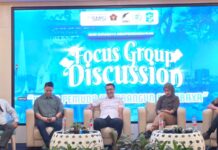 Lewat FGD, SMSI Surabaya Bangkitkan Potensi Pemuda Bangun Kota di Era Digital